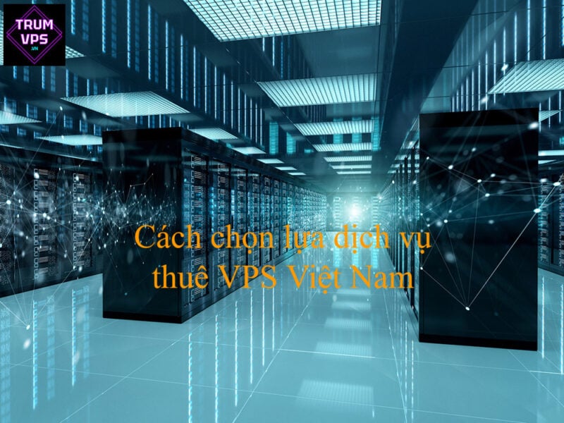 Cách chọn dịch vụ thuê VPS Việt Nam