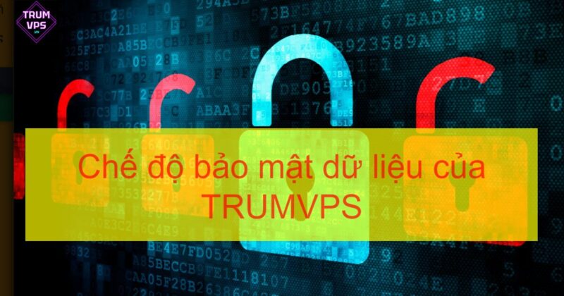 Chế độ bảo mật dữ liệu máy ảo/máy chủ ảo của Trumvps