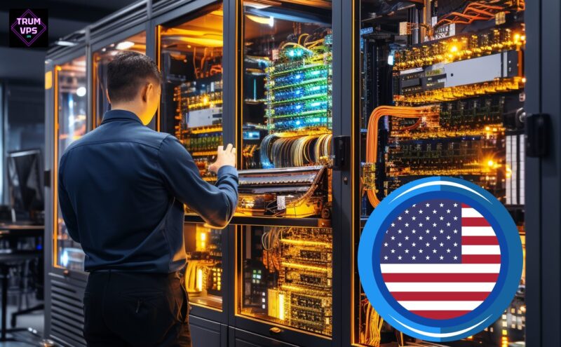 Tìm Mua VPS Mỹ Giá Rẻ Mà Ngon À? Ở Đây Này - TrumVPS